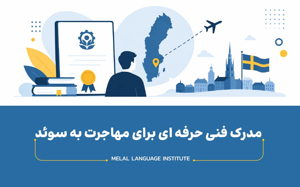 مدرک فنی حرفه ای برای مهاجرت به سوئد