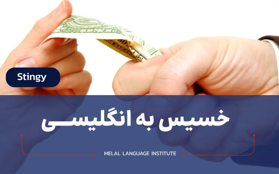 آدم خسیس به انگلیسی