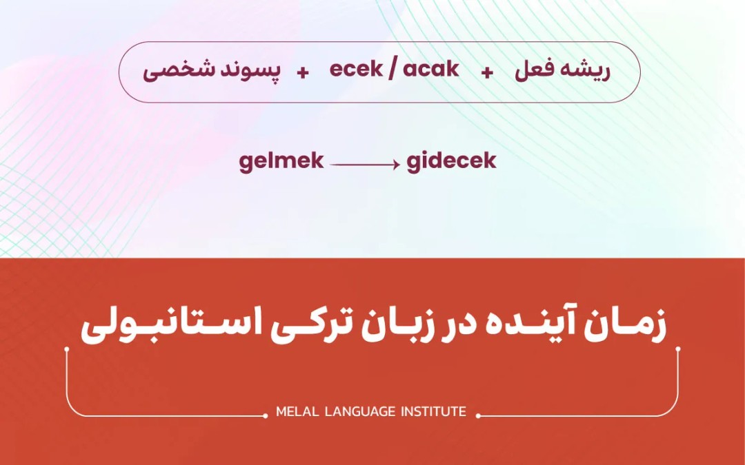 زمان آینده در زبان ترکی استانبولی