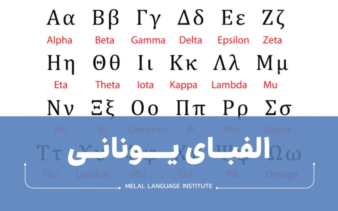 الفبای یونانی
