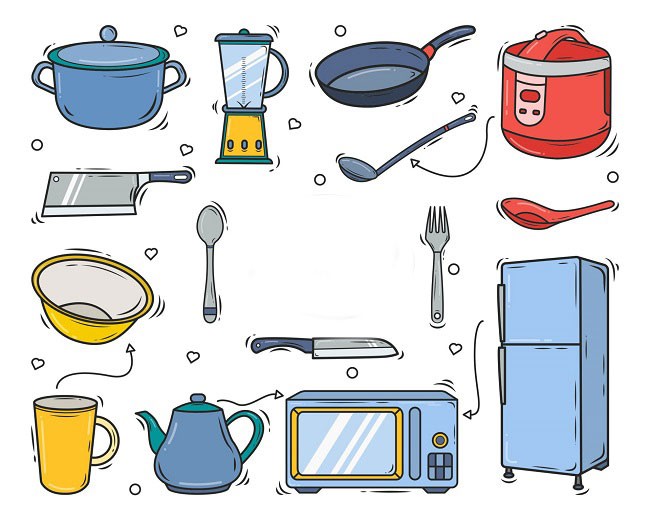 وسایل خانه به آلمانی| لوازم خانه به زبان آلمانی (مثال+ترجمه)