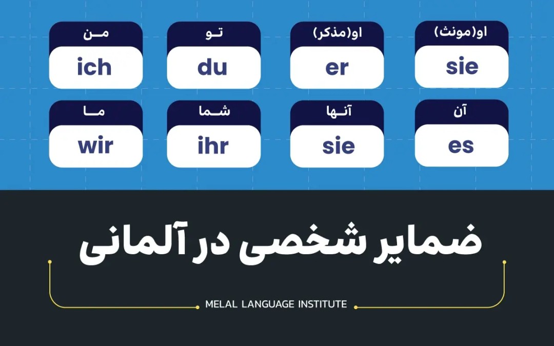 ضمایر شخصی در آلمانی