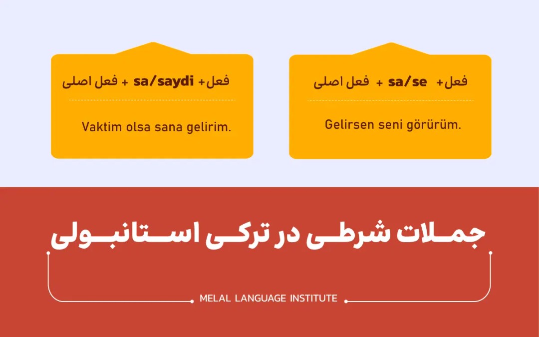 جملات شرطی در ترکی استانبولی
