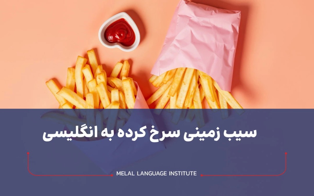 سیب زمینی سرخ کرده به انگلیسی