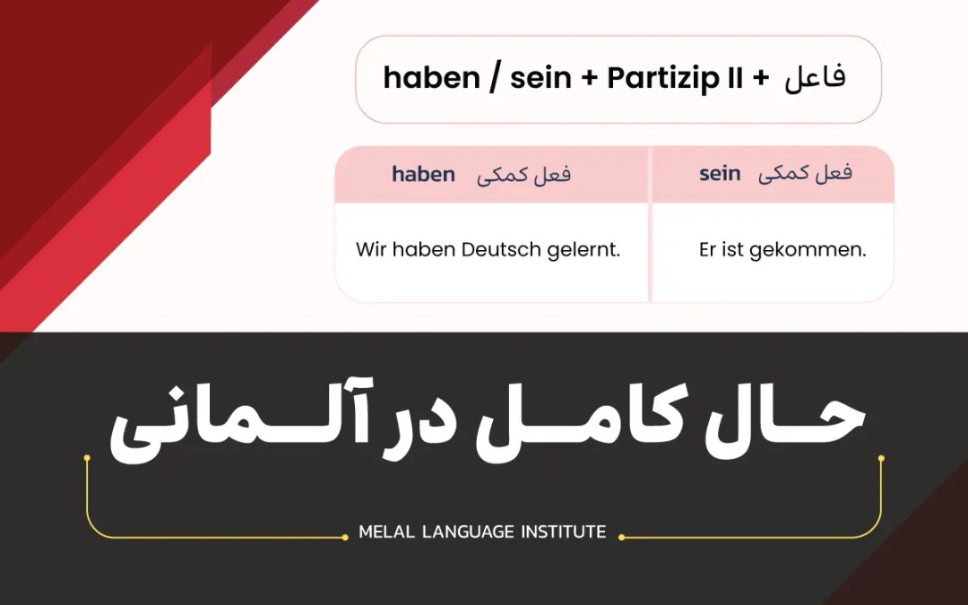 حال کامل در آلمانی