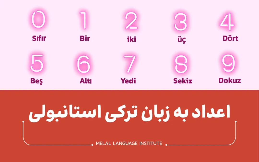 اعداد ترکی استانبولی