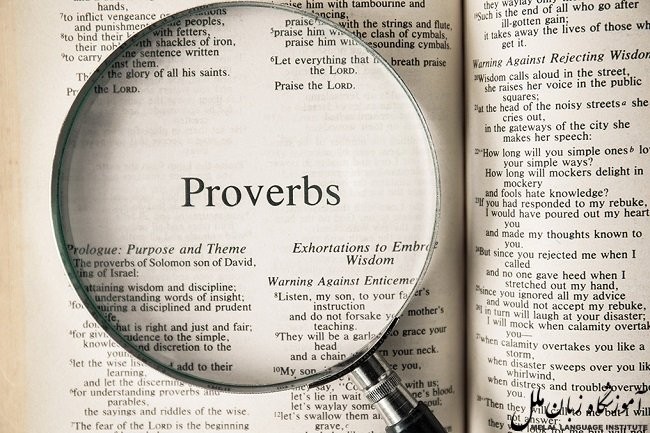 پرکاربردترین ضرب المثل های معروف زبان آلمانی