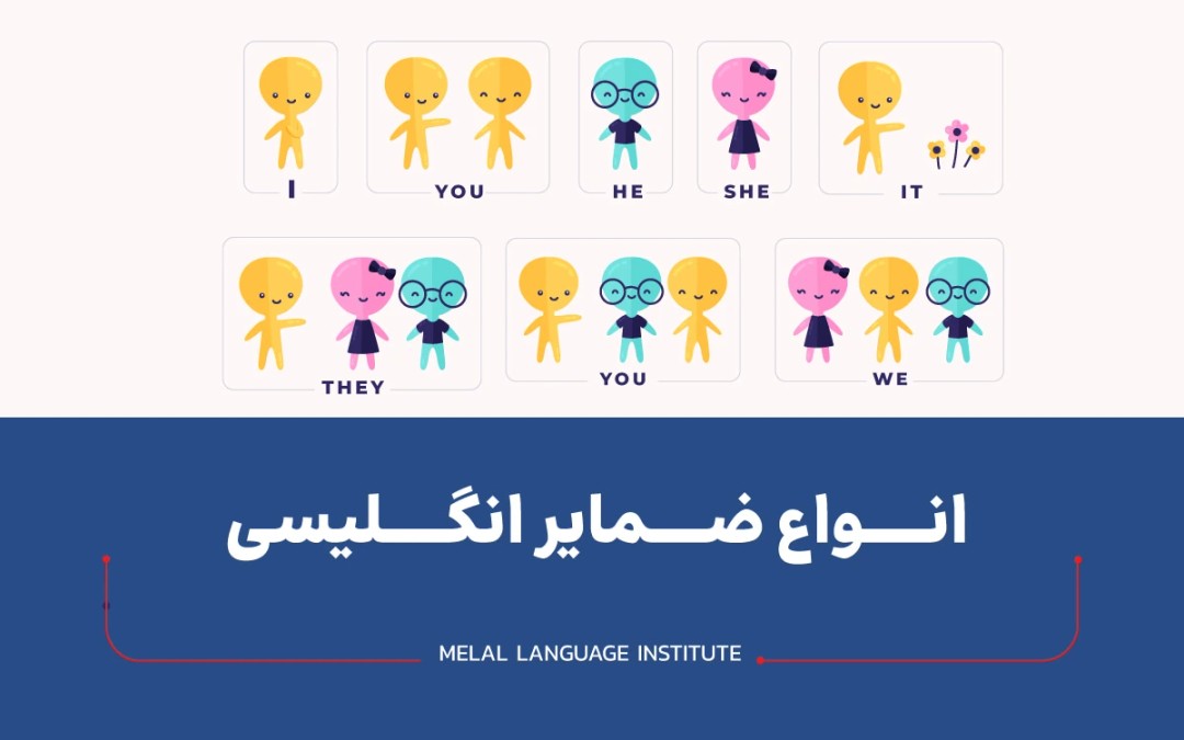 ضمایر انگلیسی