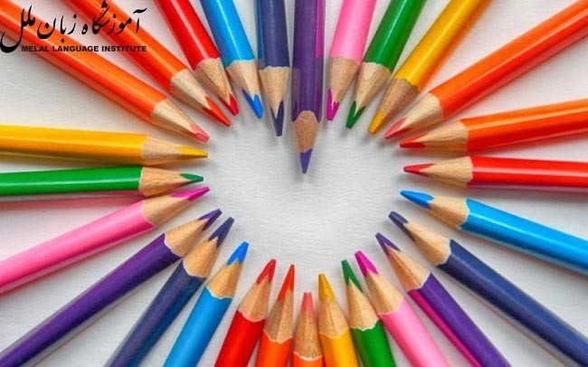 آموزش رنگ ها به زبان کره ای