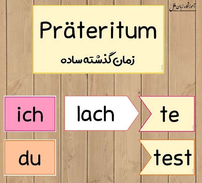 زمان گذشته در زبان آلمانی (Präteritum)