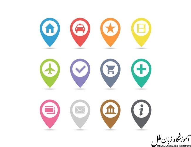 آموزش اسم مکان ها به آلمانی در کمتر از 3 دقیقه!