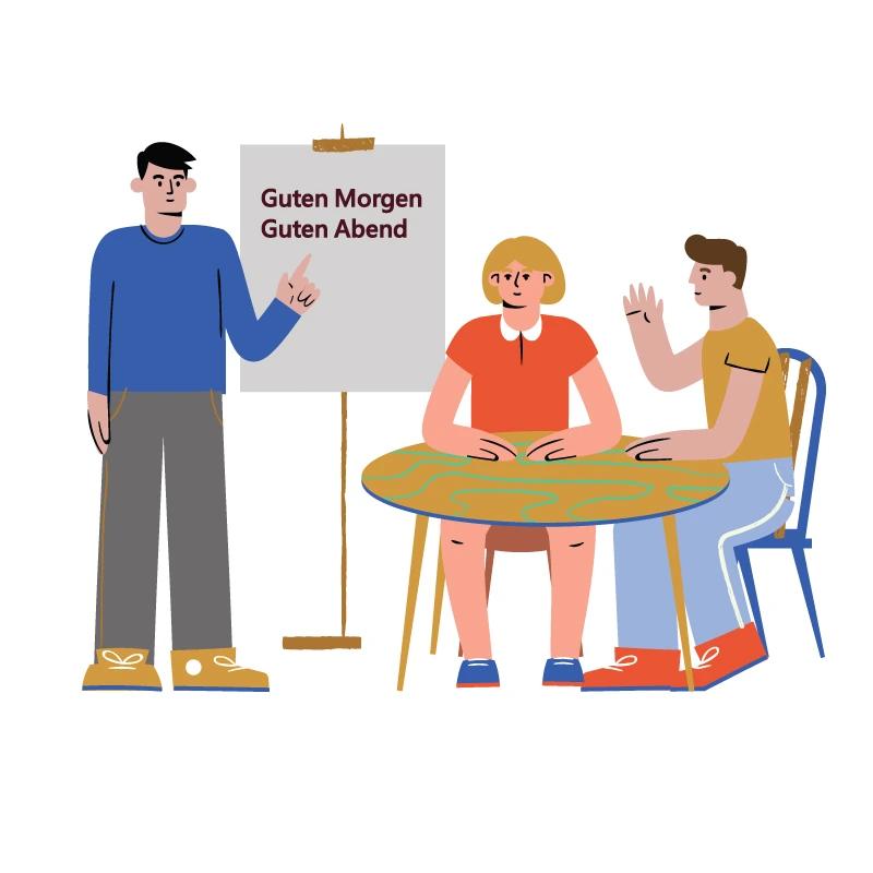 کلاس خصوصی آلمانی