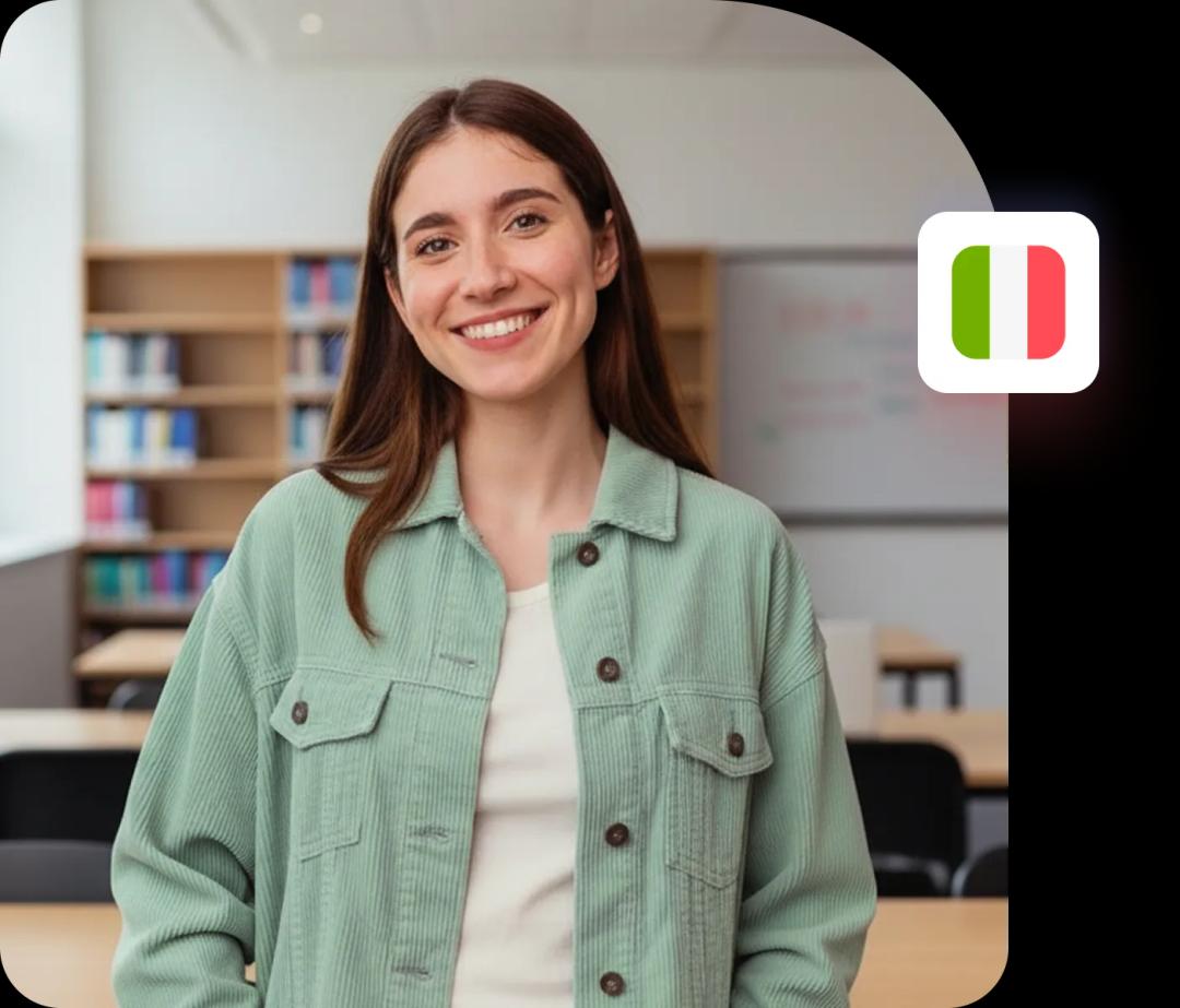 آموزش زبان ایتالیایی