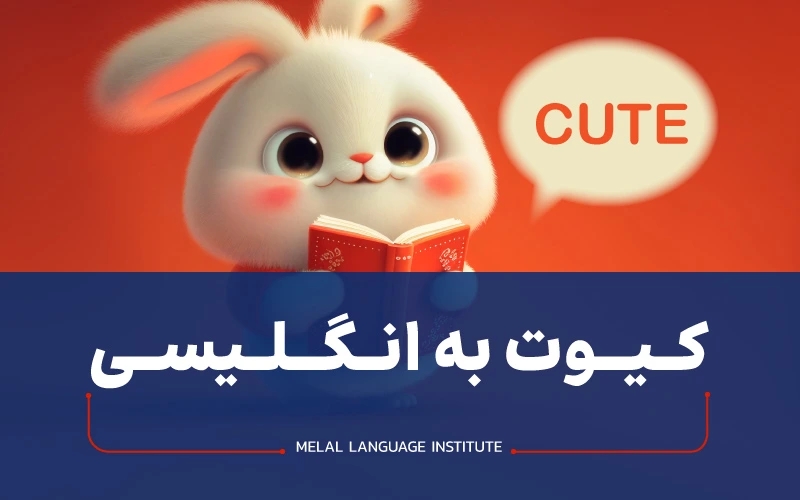 کیوت به انگليسي