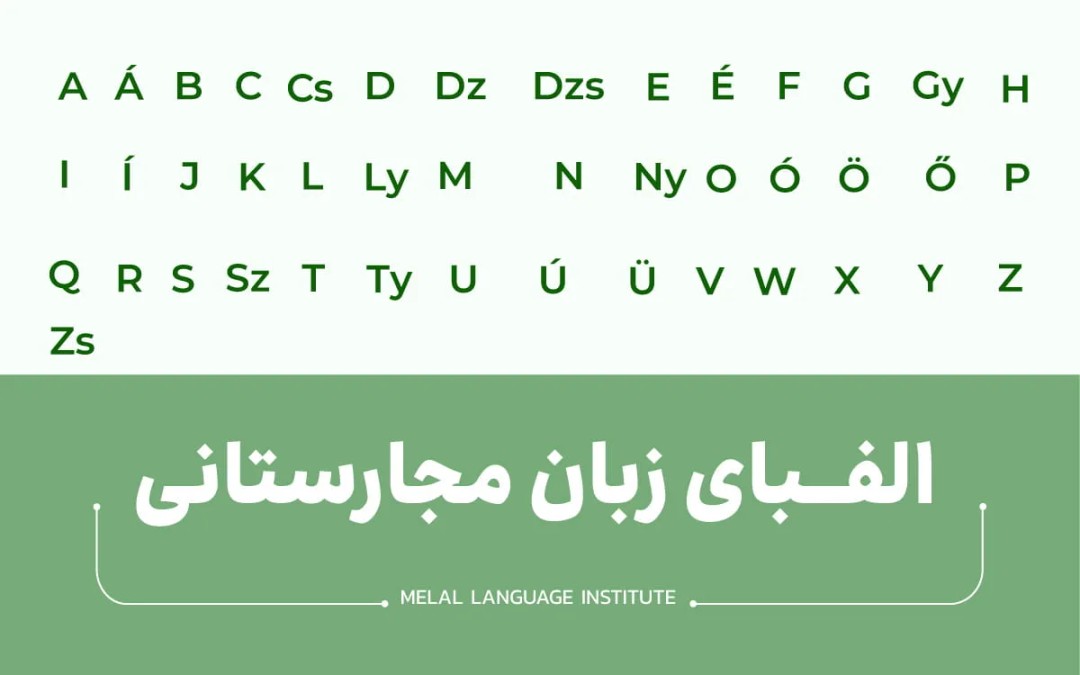 الفبای زبان مجاری