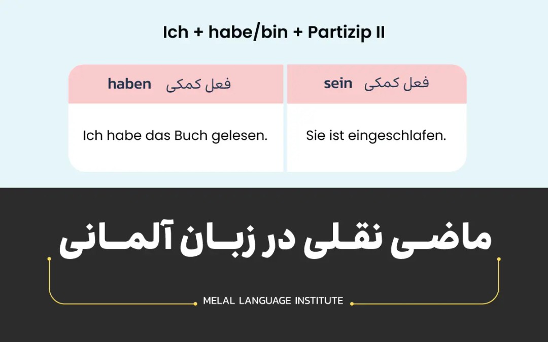 ماضی نقلی در زبان آلمانی