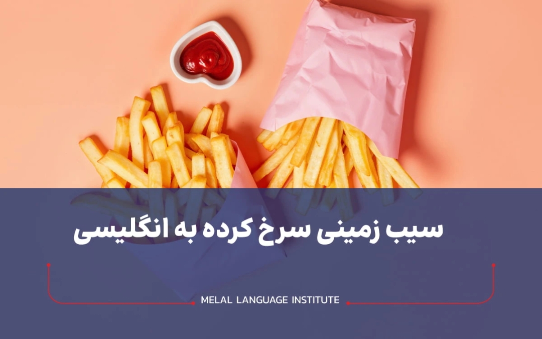 سیب زمینی سرخ کرده به انگلیسی