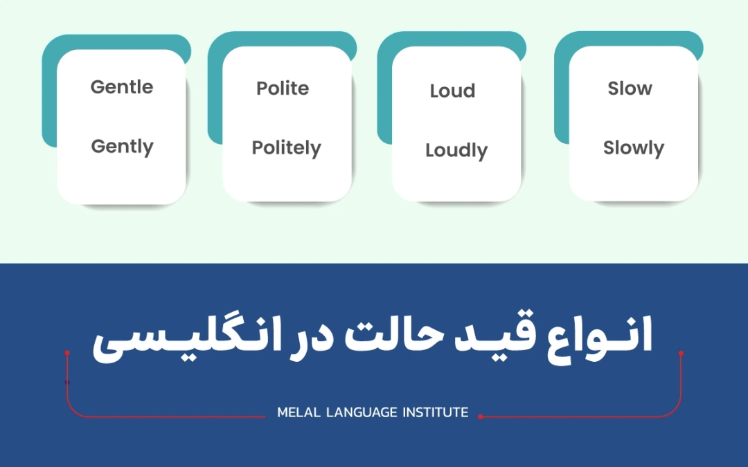 قید حالت در انگلیسی