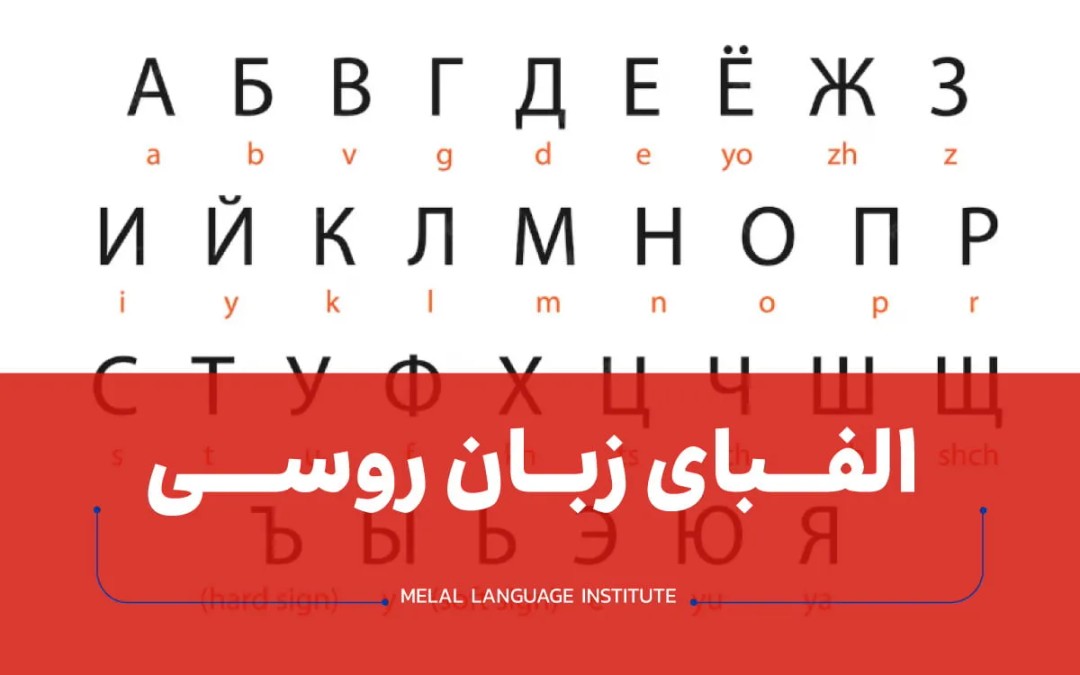 الفبای زبان روسی