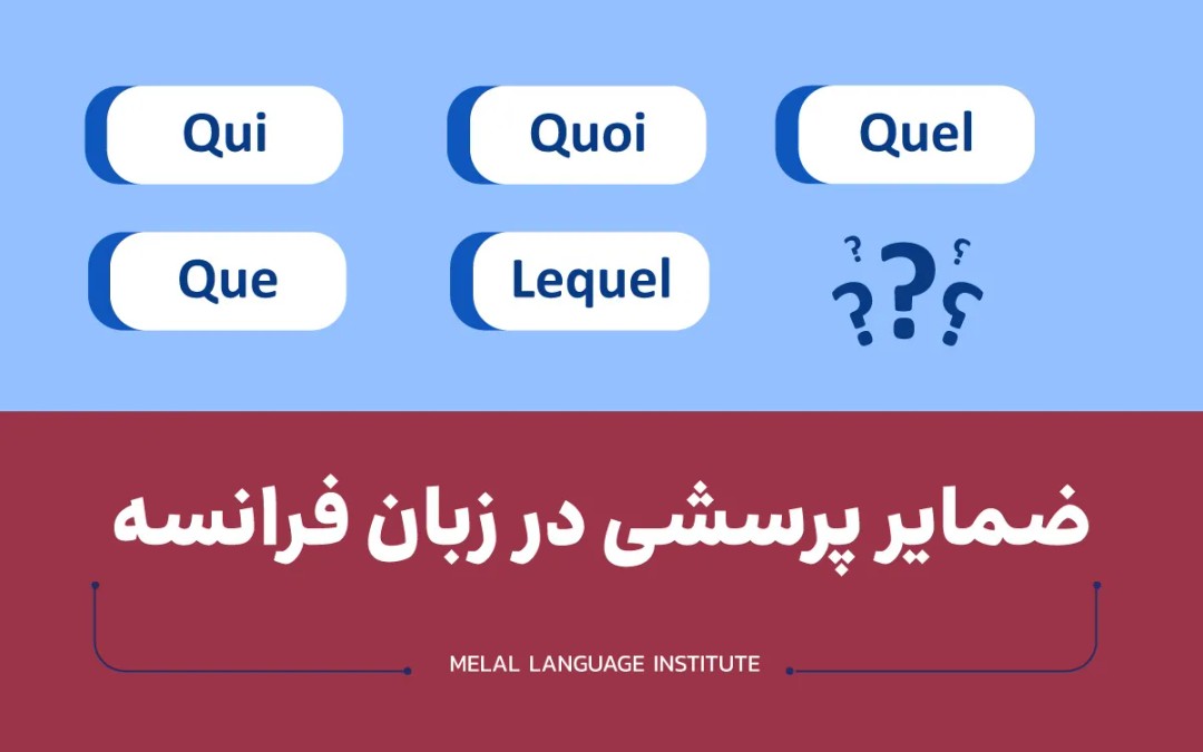 ضمایر پرسشی در زبان فرانسه