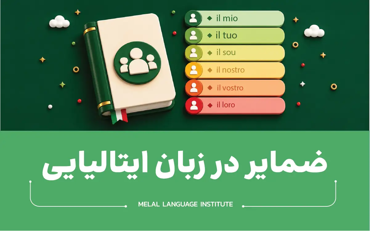 ضمایر در زبان ایتالیایی