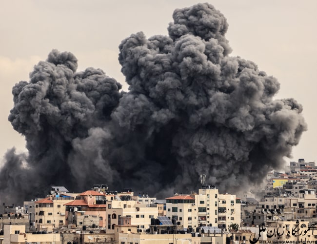 سنگ تمام ملت در حمایت از مقاومت غزه