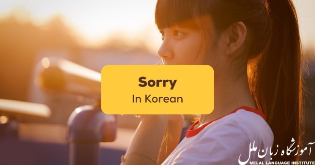 ببخشید به کره ای